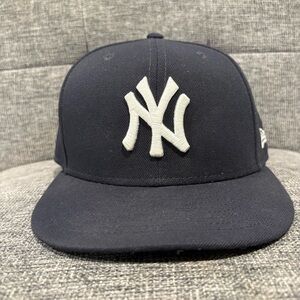 New Era Navy Blue Baseball Cap